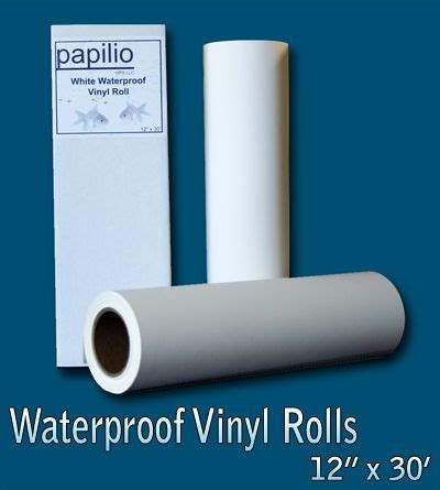Papilio Waterproof Printable Vinyl